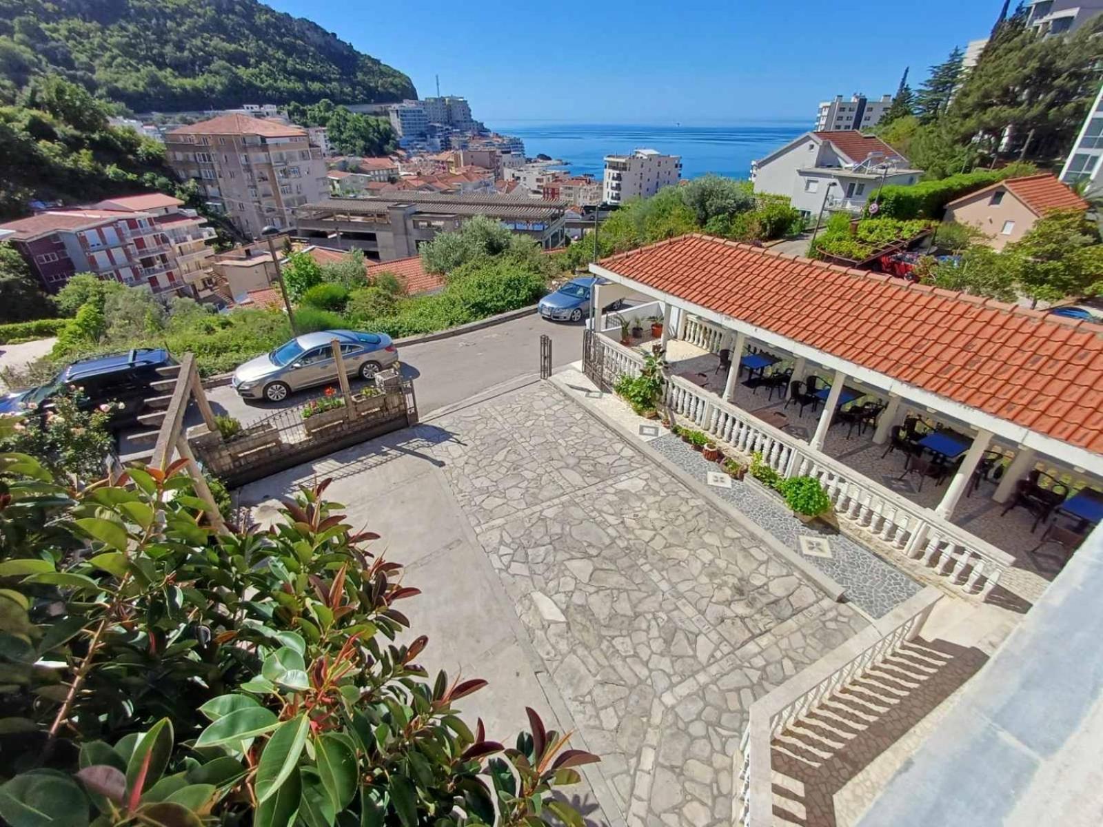 Guesthouse Vila Tamburic Бечичі Екстер'єр фото